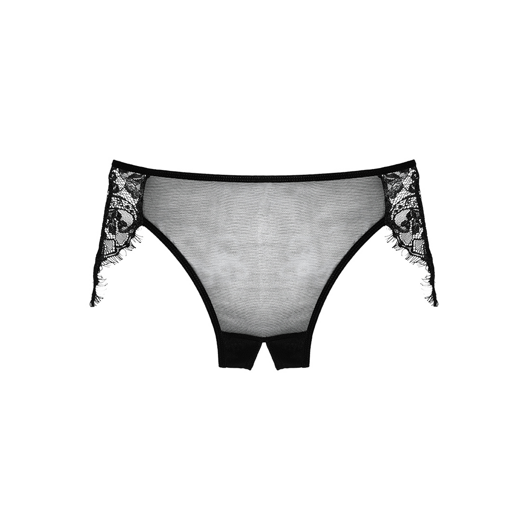 Lavish - Crotchless Lace Panties - One Size 3