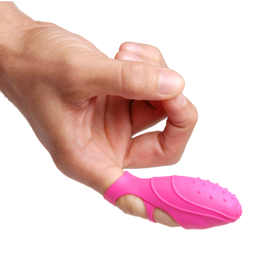 Bang Her - Silicone G-Spot Finger Vibrator 3