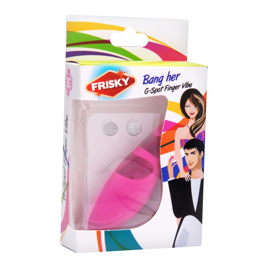 Bang Her - Silicone G-Spot Finger Vibrator 2