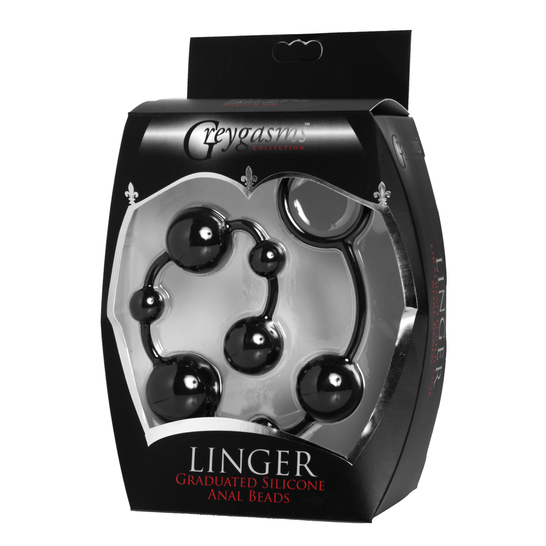 Linger Graduated - Silicone Anal Beads 2