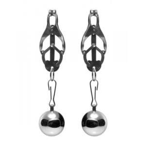 Deviant Monarch - Weighted Nipple Clamps