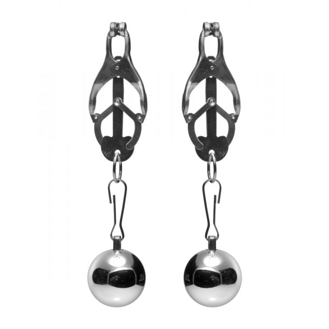 Deviant Monarch - Weighted Nipple Clamps