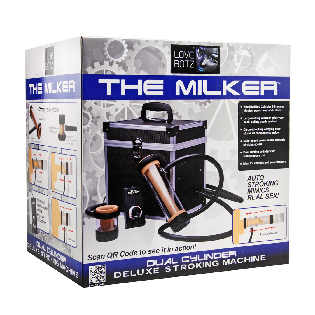 The Milker - Sucking Masturbator 2