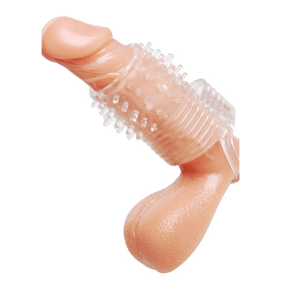 Vibrating Textured Erection Sleeve 3