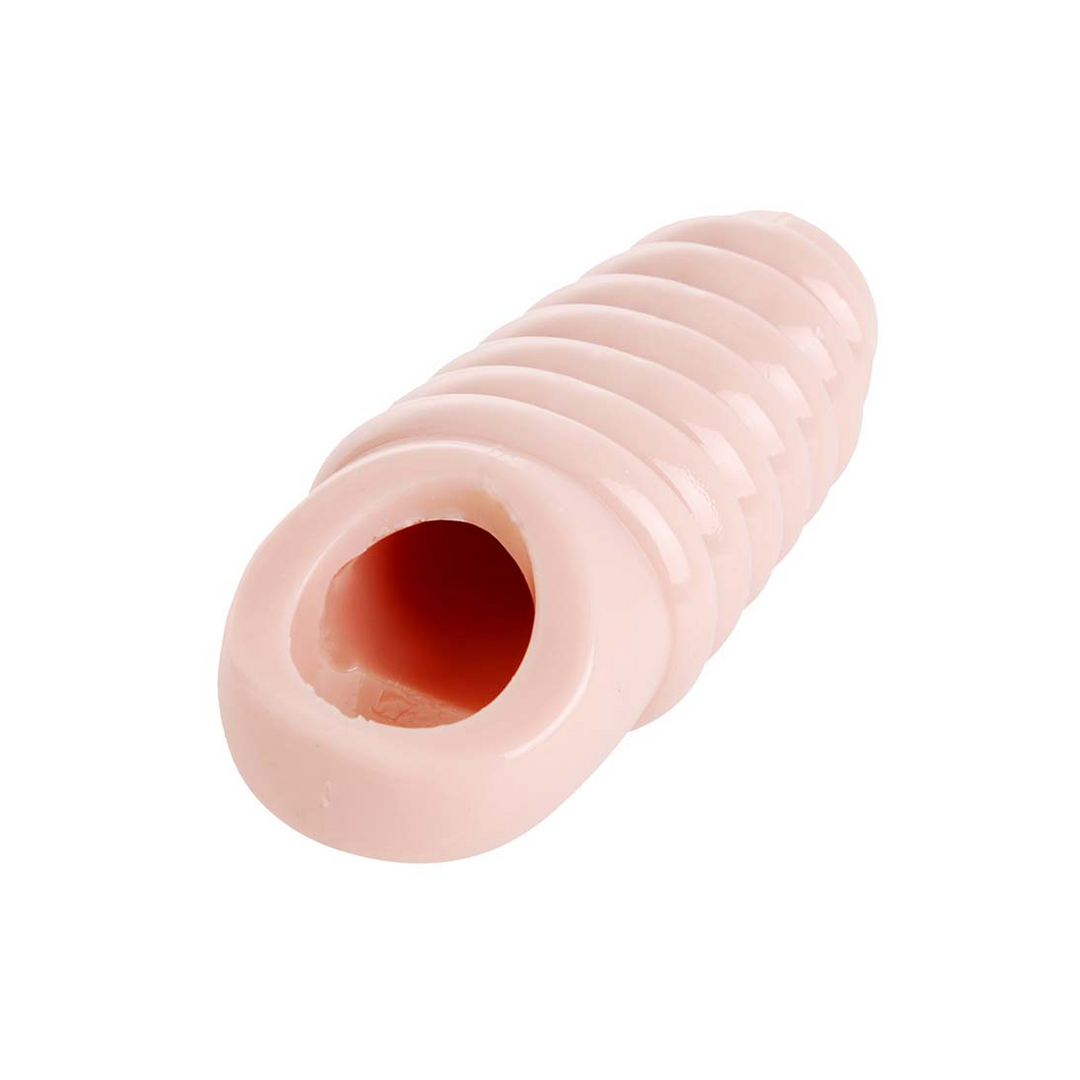 Really Spacious Ribbed Penis Enlargement Sleeve 3