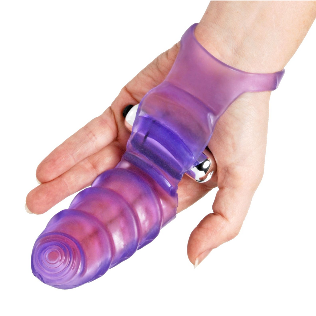 Double Finger Banger - Vibrating G-Spot Glove 3