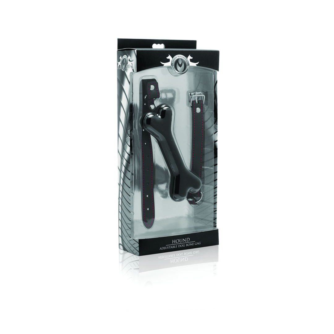 Hound - Adjustable Dog Bone Gag 2