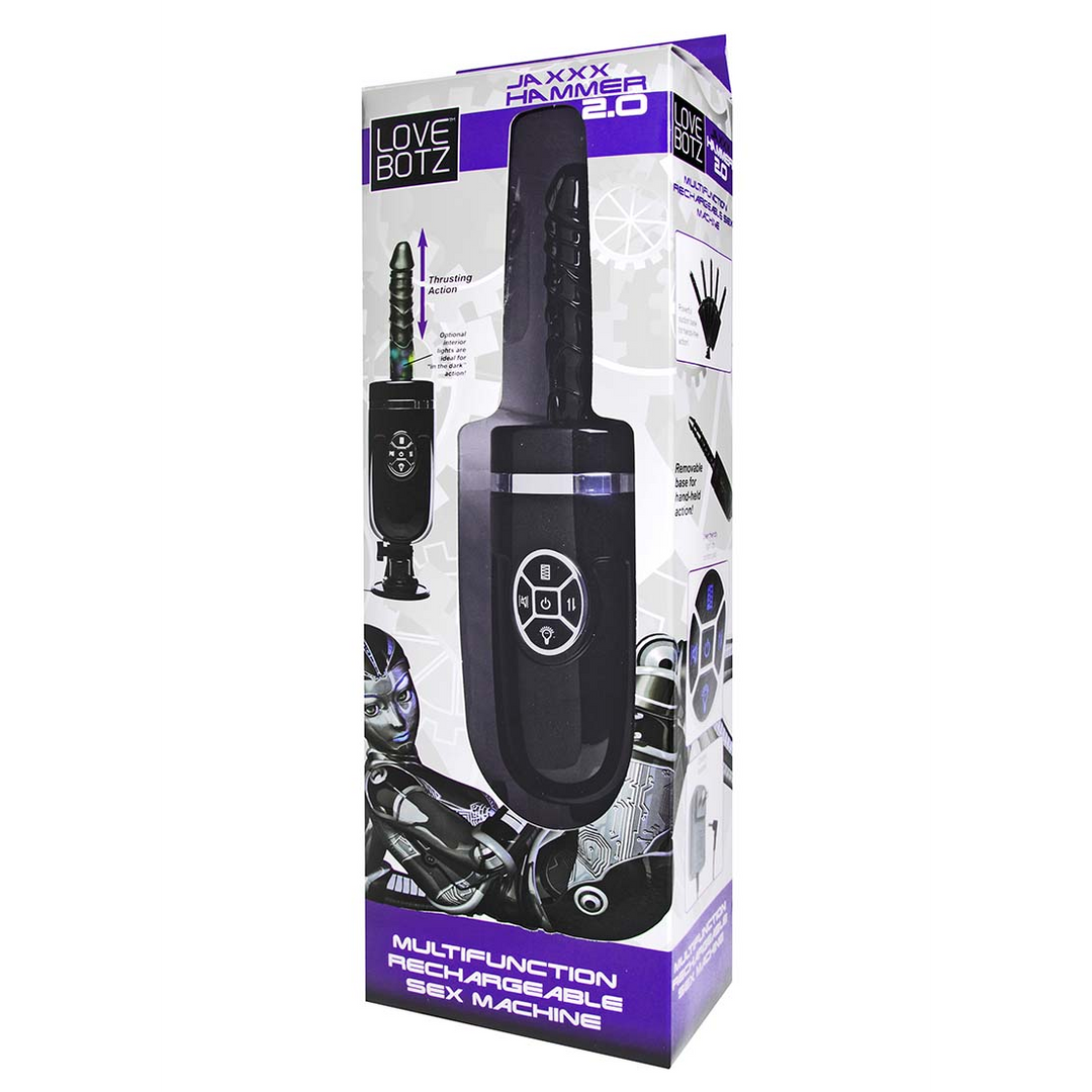 Jaxxx Hammer 2.0 - Sex Machine 2