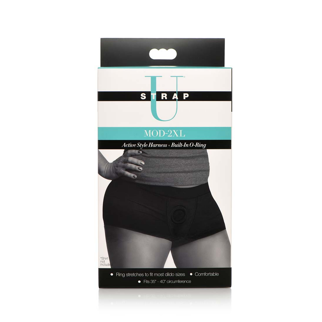 Mod Active Style Harness + Built-in O-Ring - XXL 3