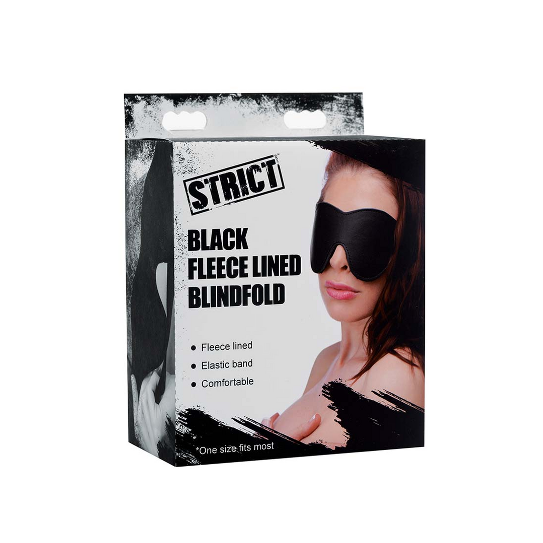 Lined Fleece Blindfold 2
