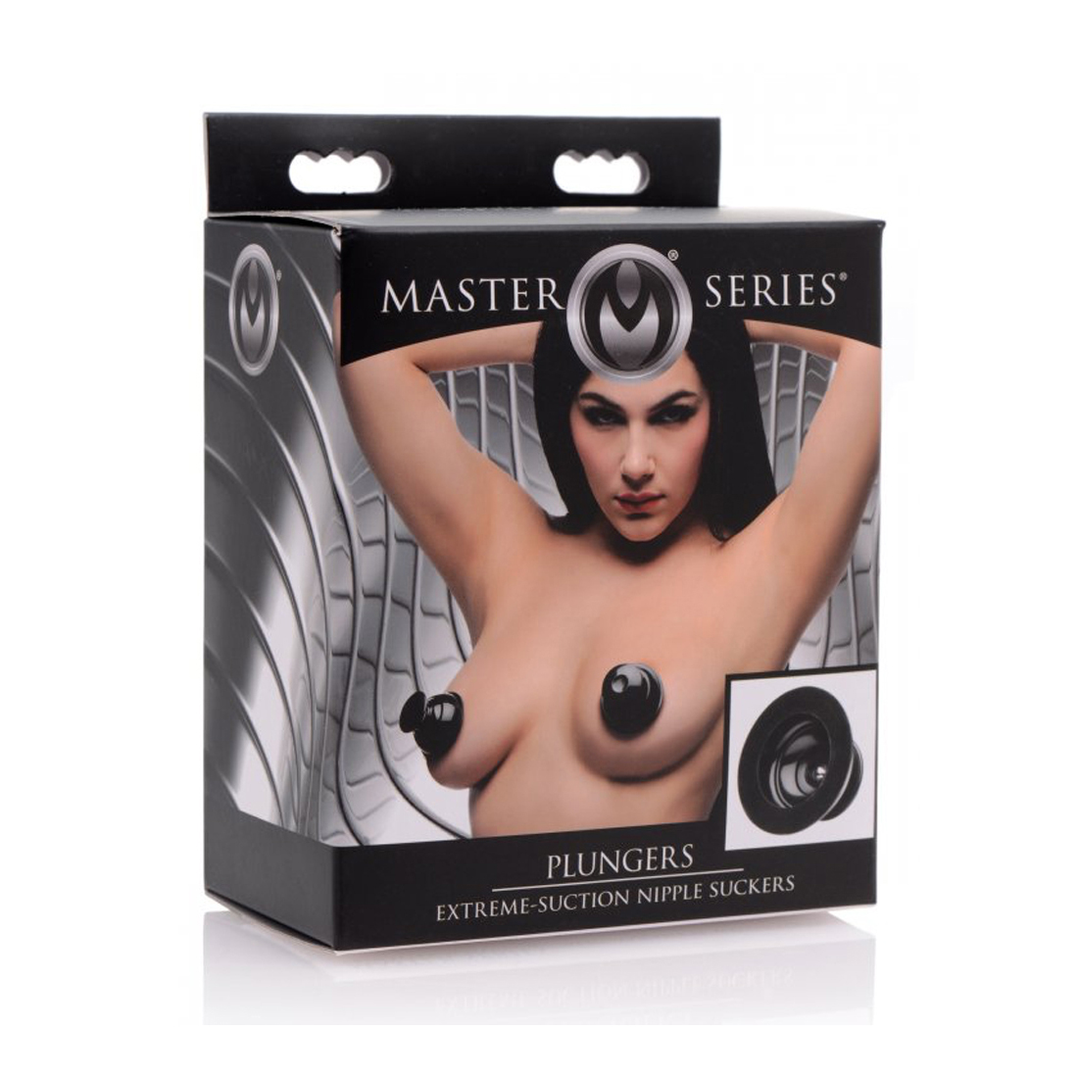 Plungers - Extreme Suction Silicone Nipple Suckers 2
