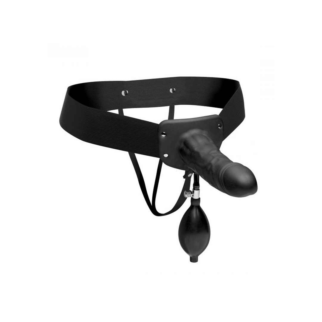 Pumper - Inflatable Hollow Strap-On 3