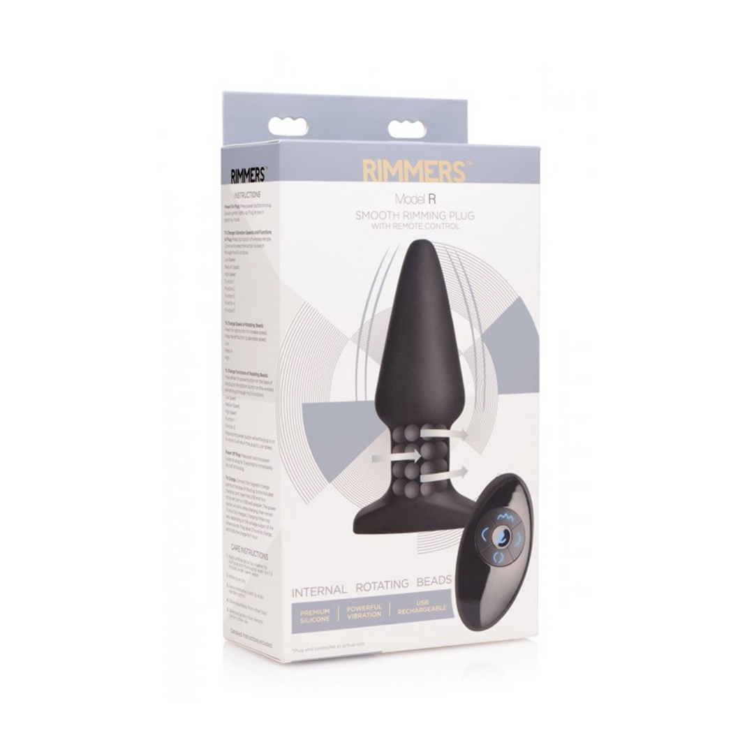 Model R - Smooth Rimming Plug 2