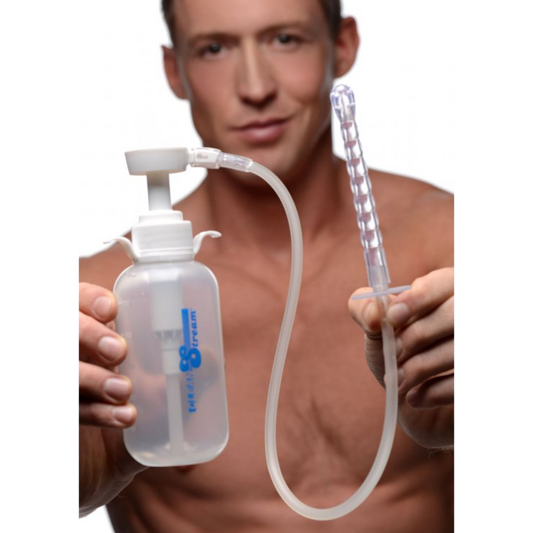 Pump Action - Enema Bottle with Nozzle 5