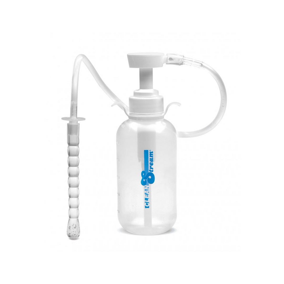 Pump Action - Enema Bottle with Nozzle 4
