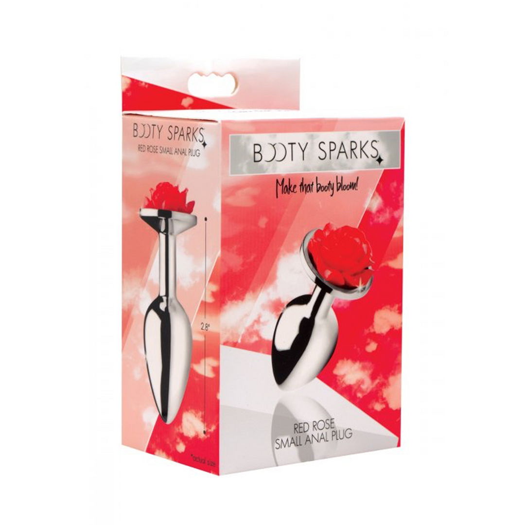 Red Rose - Butt Plug - Small 2