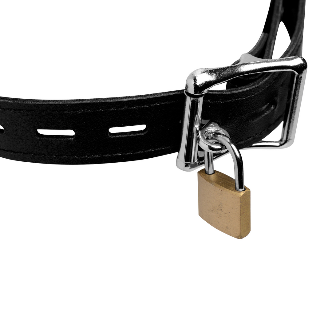 Musk Athletic Cup - Muzzle with Removable Straps 4