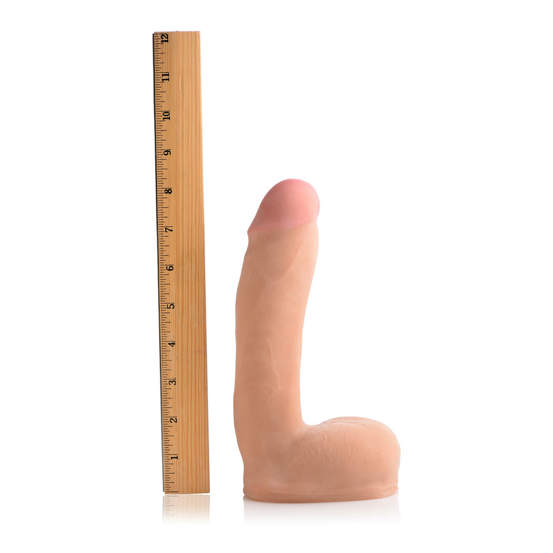 Dual Density Squirting Dildo - 8 / 20,5 cm 5