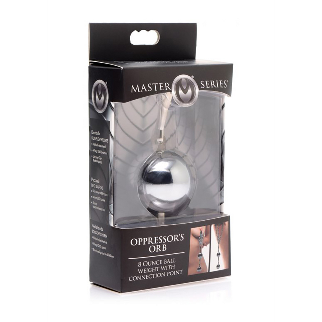 Oppressor's Orb - Ball Weight with Connecting Point 2
