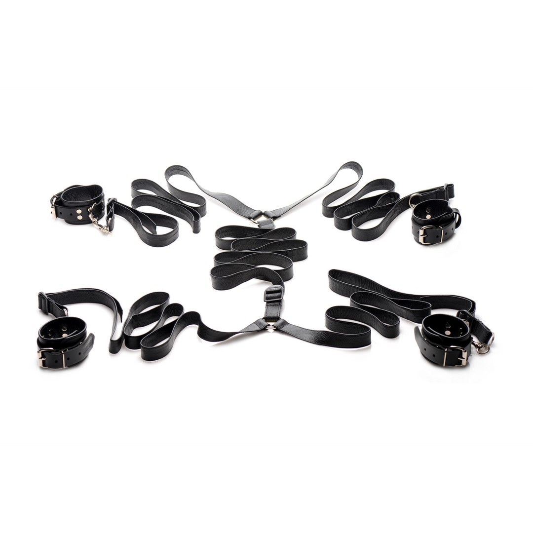 Leather Bed Restraint Kit 2