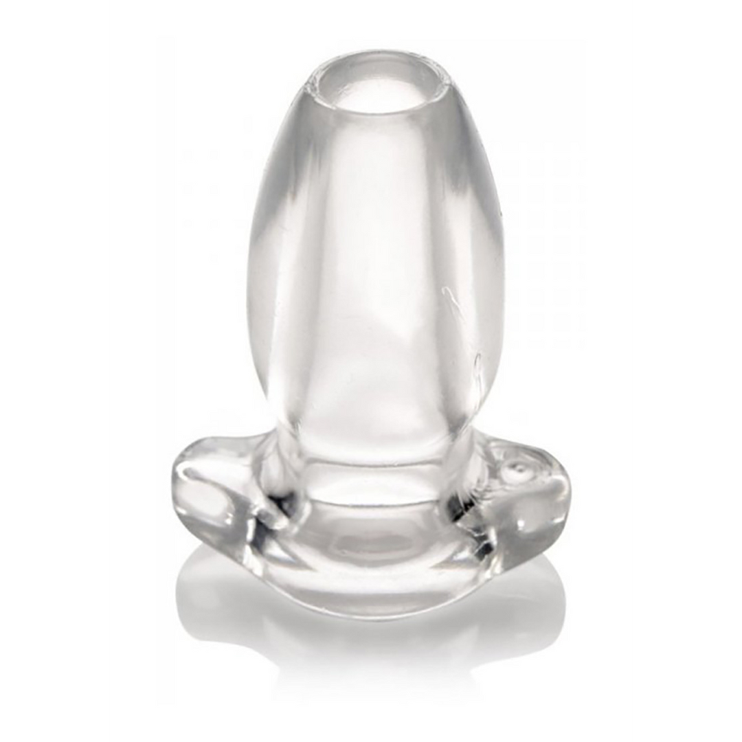 Gape Glory - Transparent Hollow Anal Plug - Large 3