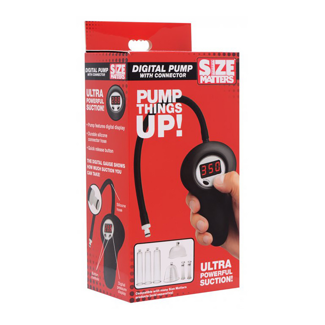 Digital Pump with Connector 2