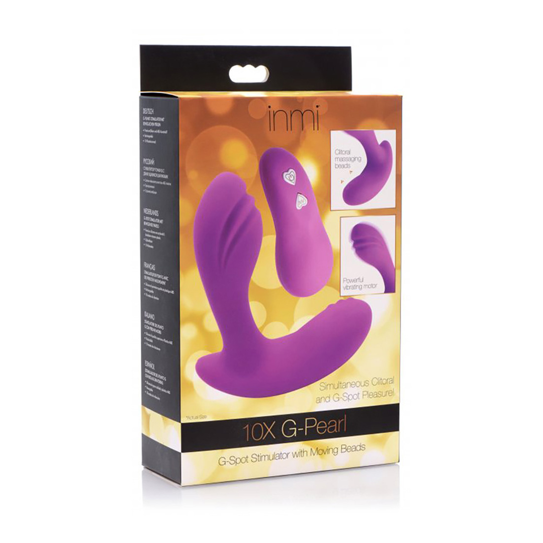G-Pearl - G-Spot Stimulator with Moving Beads 2