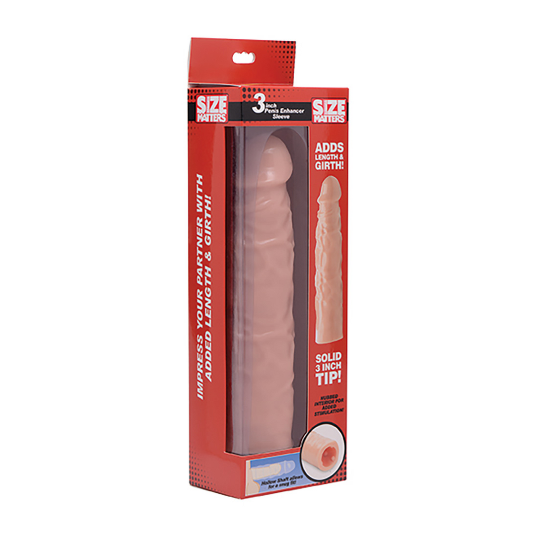 Penis Extension Sleeve - 3 / 7,5 cm 2