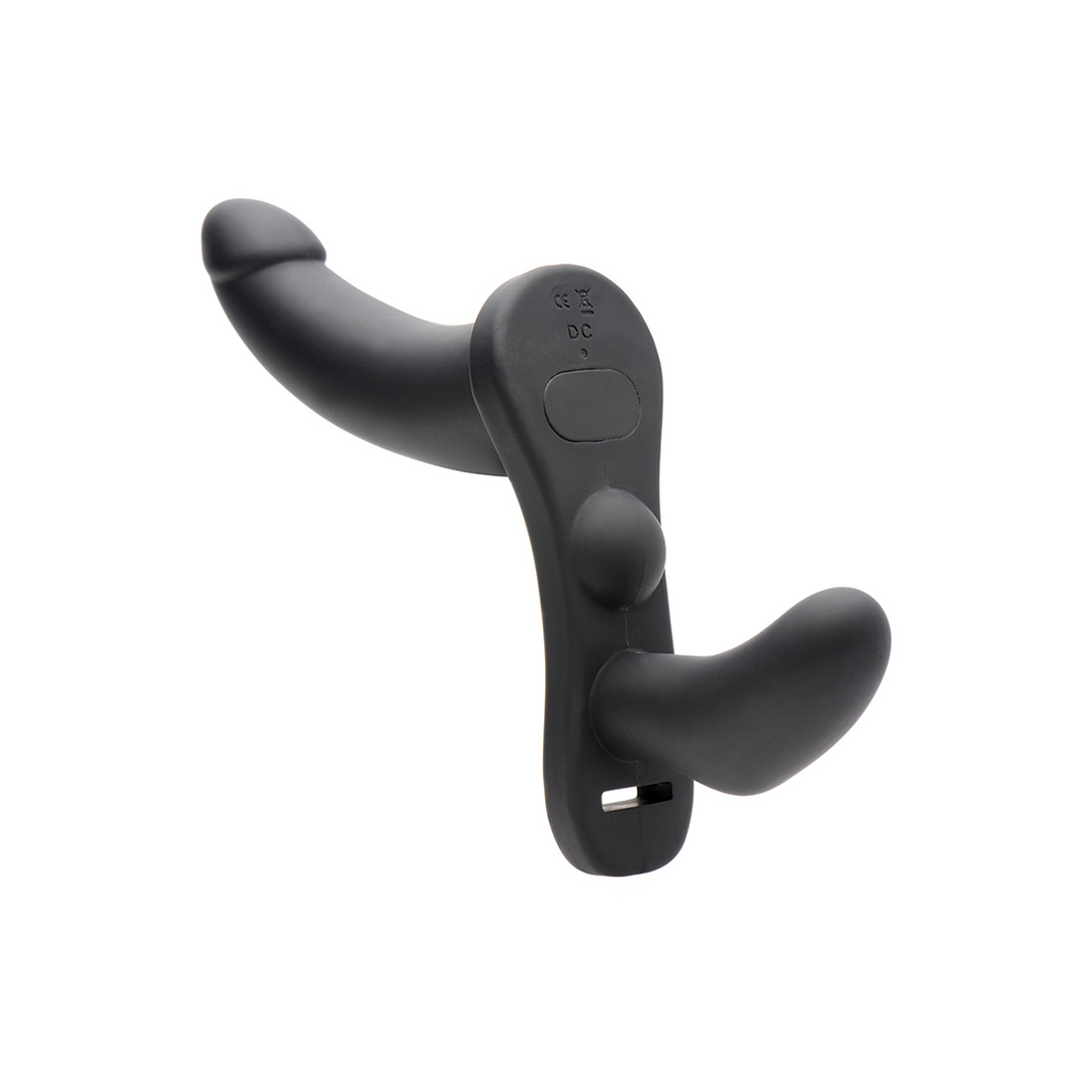 SU Double Take - Penetration Strap-On Harness 5