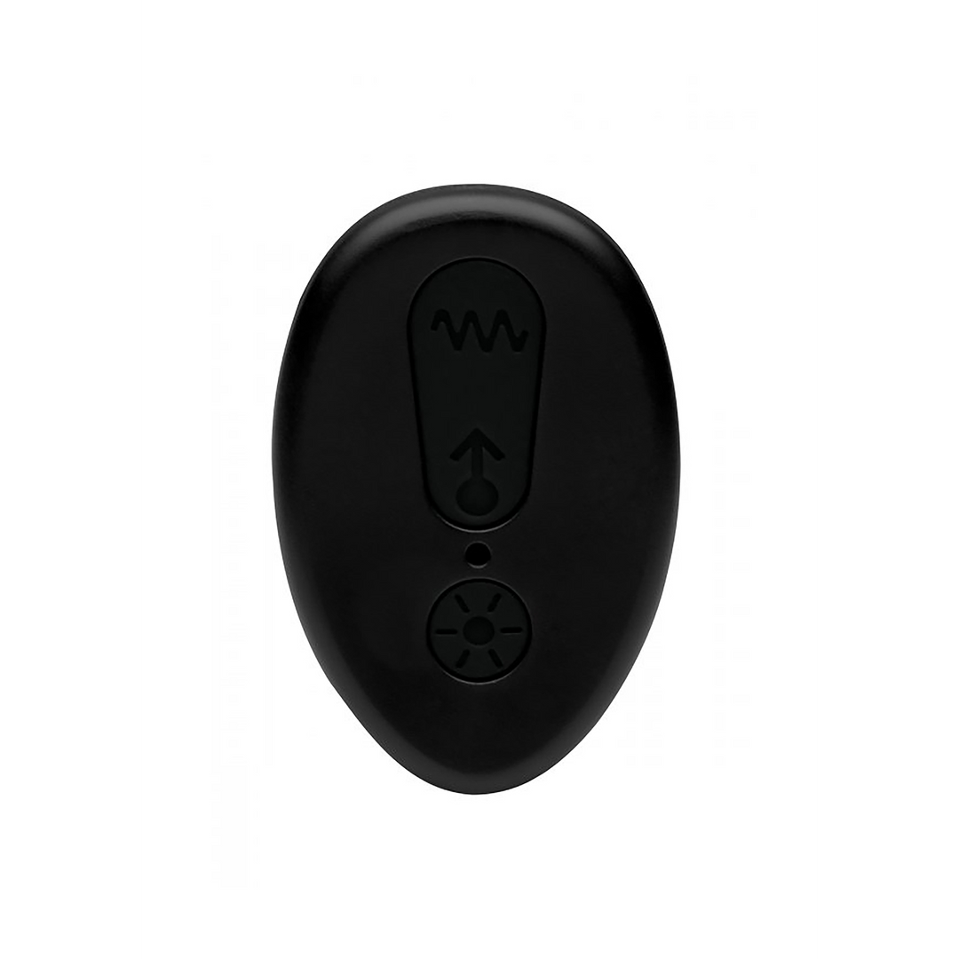 Silicone Prostate Stroking Vibrator with Remote Control 3