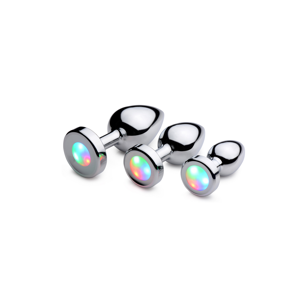 Light Up - Butt Plug - Medium 4