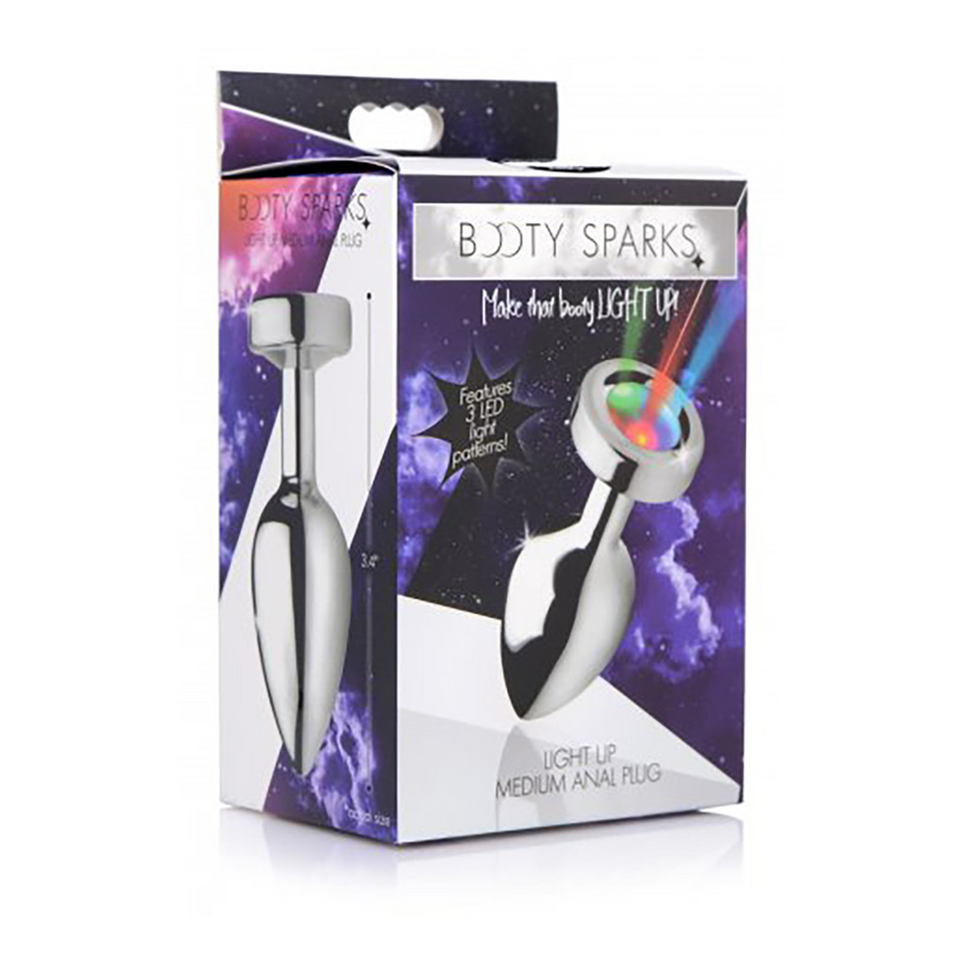 Light Up - Butt Plug - Medium 2