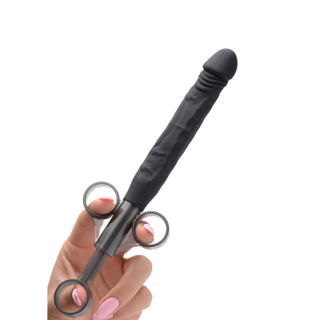 Jizz Shooter - Silicone Dildo Lube Launcher 4