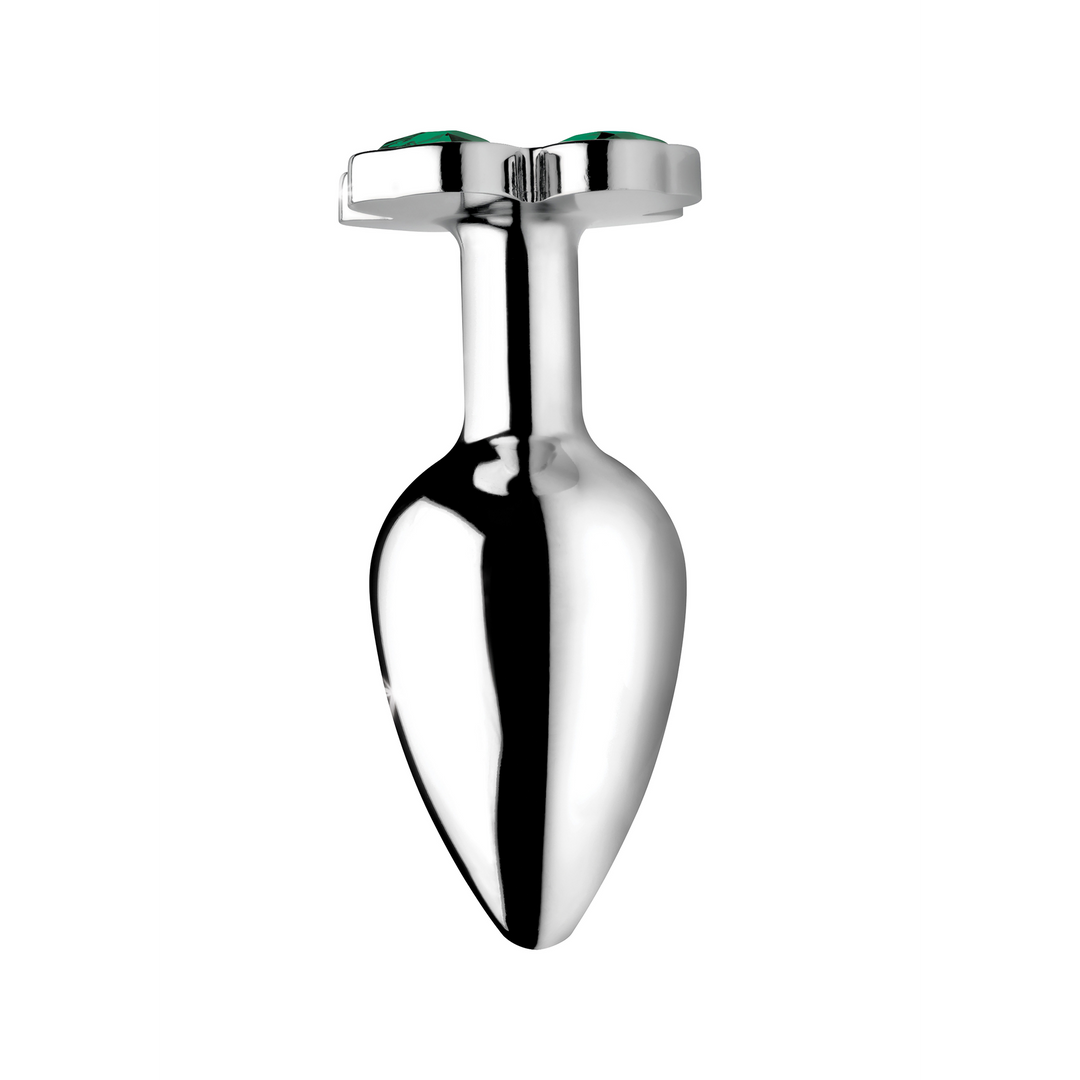 Lucky Clover Gem - Butt Plug - Small 3