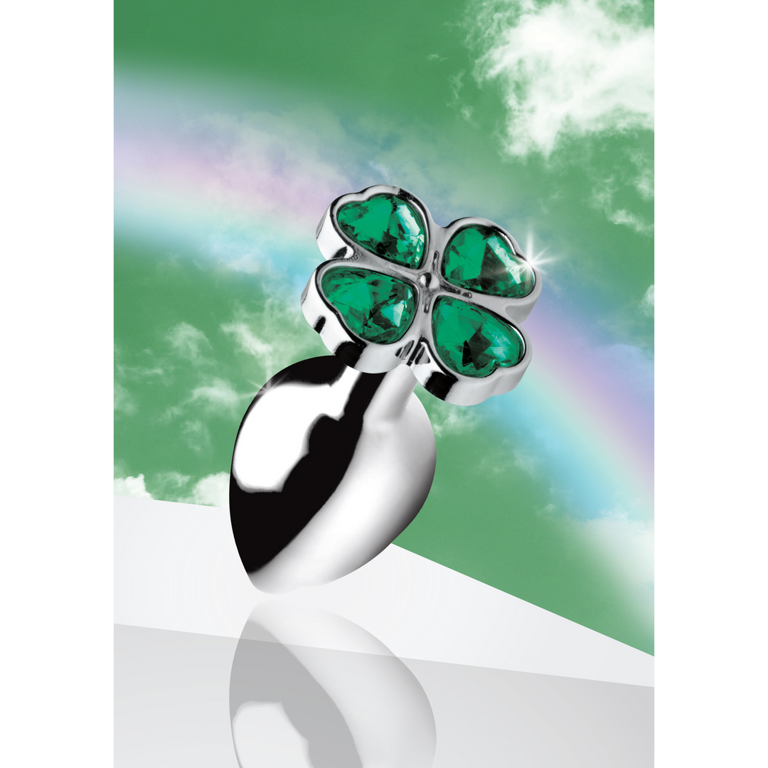 Lucky Clover Gem - Butt Plug - Small 4