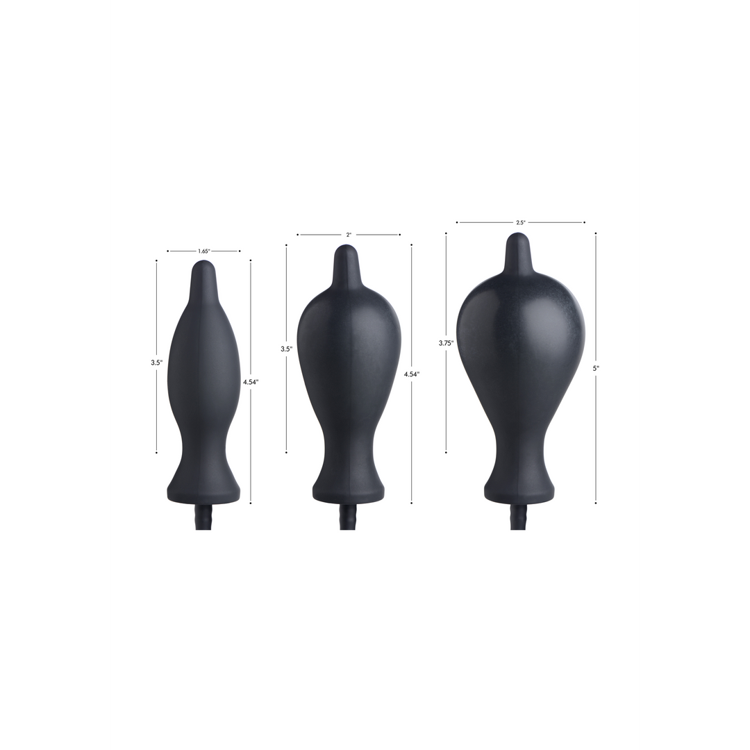 Dark Inflator - Silicone Inflatable Plug 3