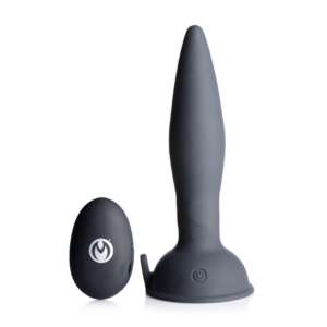Turbo Ass-Spinner - Silicone Anal Plug with Remote Control