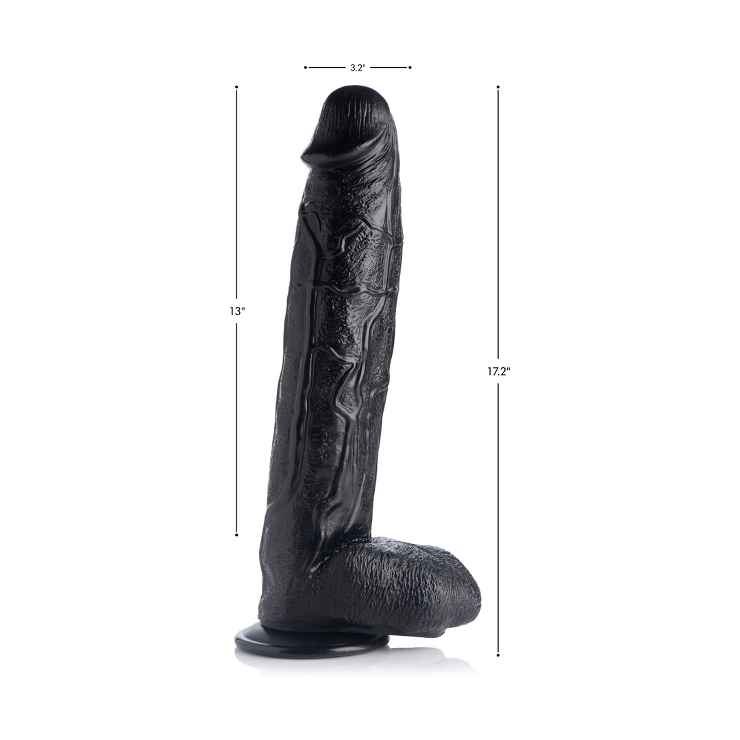 Raging Rhino - Dildo with Veins - 17 / 43 cm 5