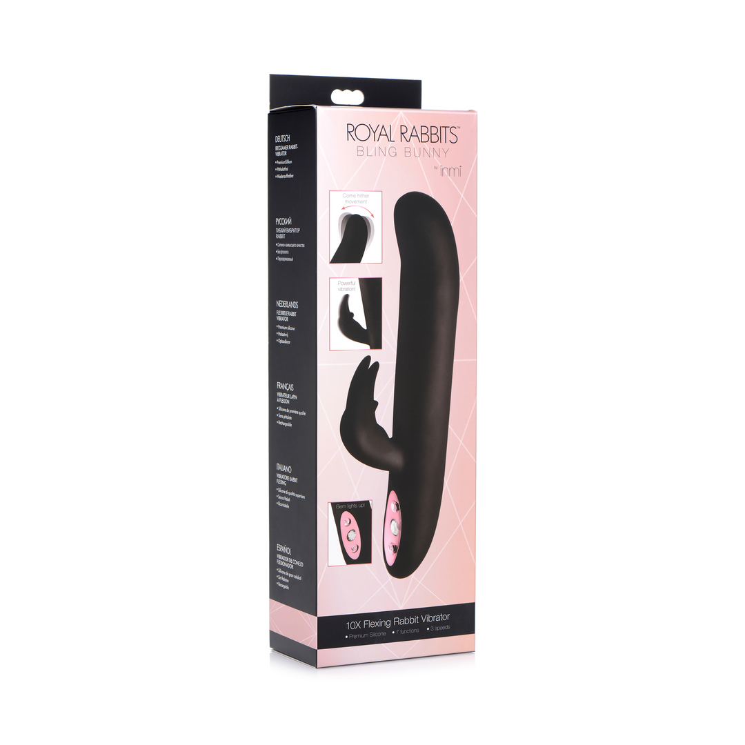 Royal Rabbits Bling Bunny - Flexible Rabbit Vibrator 2