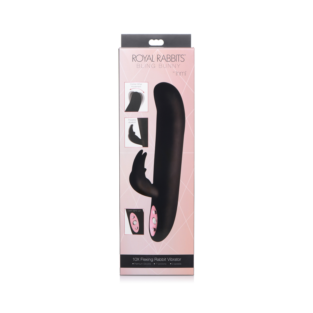 Royal Rabbits Bling Bunny - Flexible Rabbit Vibrator 3