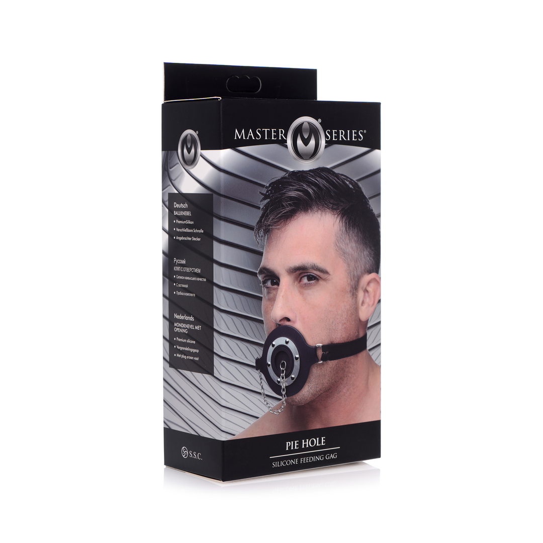 Pie Hole - Silicone Feeder Gag 2