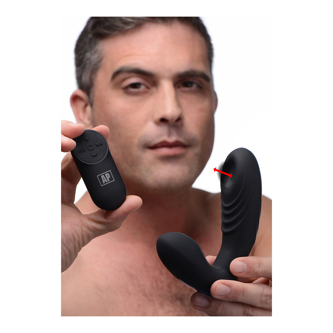 P-Thump - Tapping Prostate Vibrator with Remote Control and 7 Speeds 3