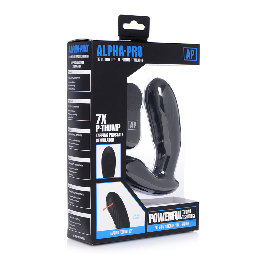 P-Thump - Tapping Prostate Vibrator with Remote Control and 7 Speeds 2
