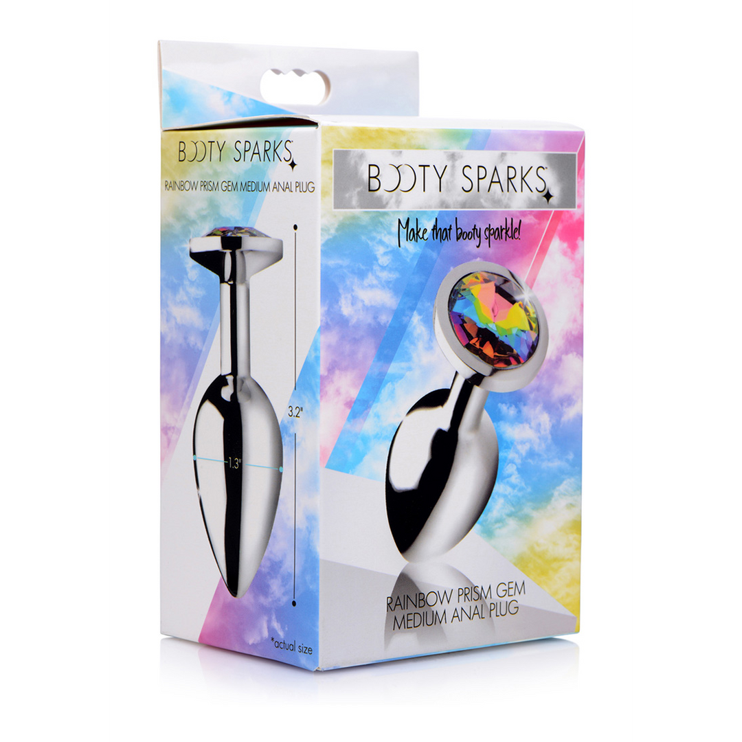 Rainbow Prism - Butt Plug - Medium 2