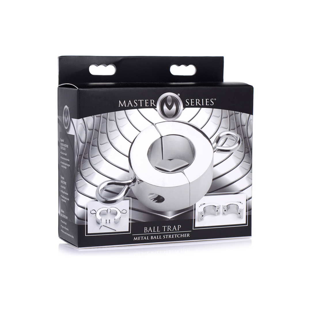 Ball Trap - Metal Ball Stretcher 2
