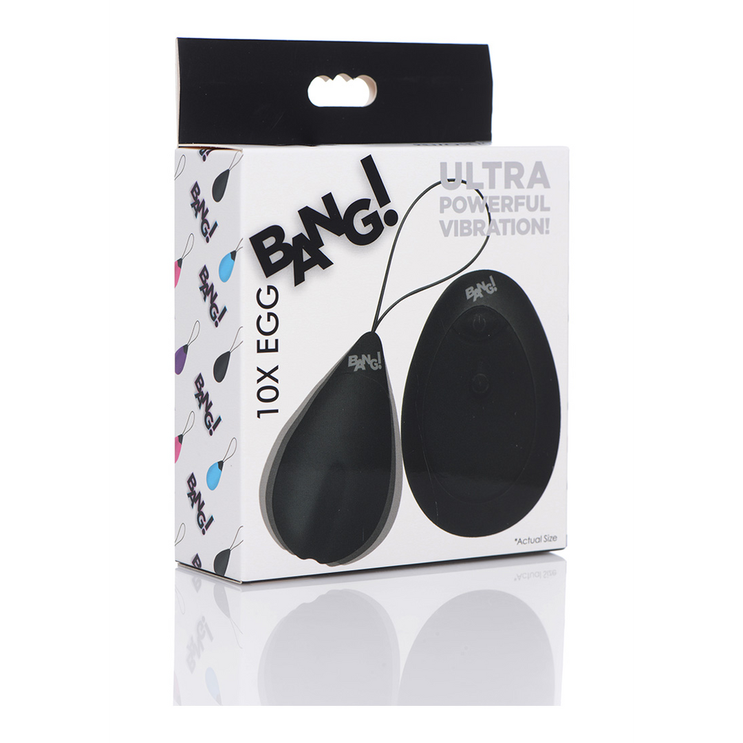 Silicone Vibrating Egg with 10 Speeds 2