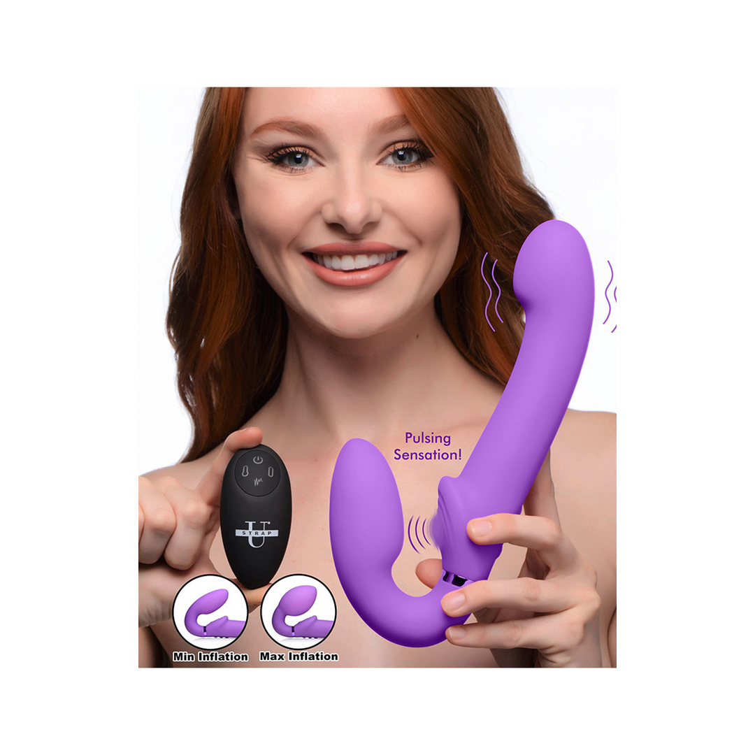 Ergo-Fit G-Pulse - Double Ended Dildo 4