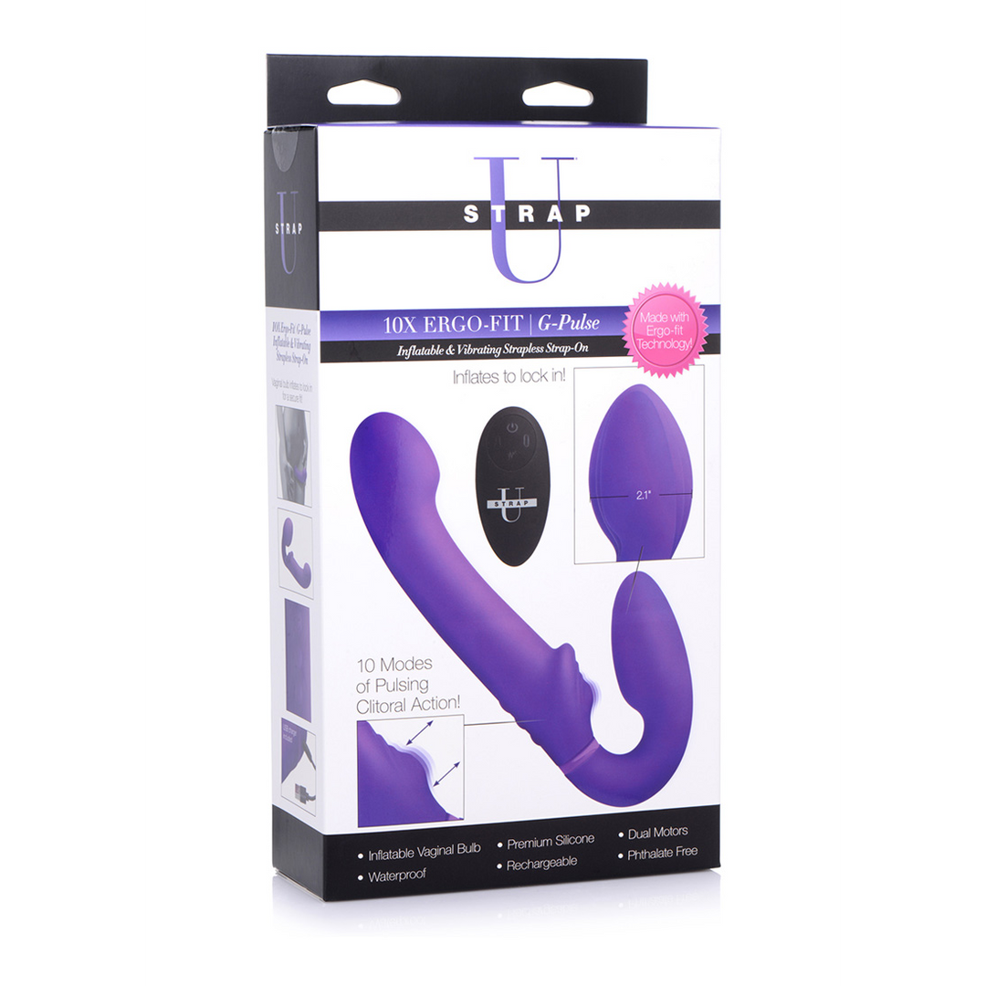 Ergo-Fit G-Pulse - Double Ended Dildo 2