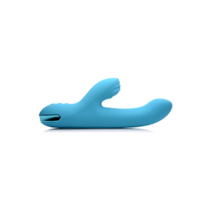 Silicone Pulsating and Vibrating Rabbit