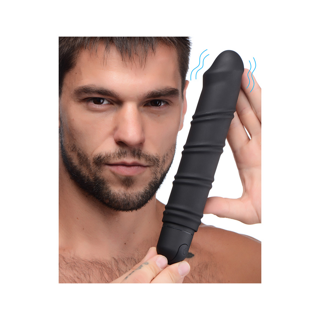 XL Bullet and Swirl Silicone Sleeve 5